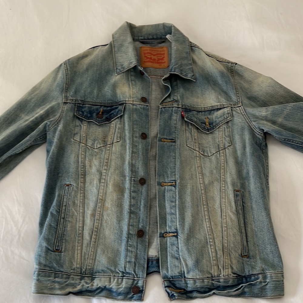 Levi Jean jacket